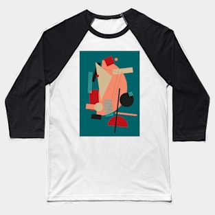 Abstract#126 Baseball T-Shirt